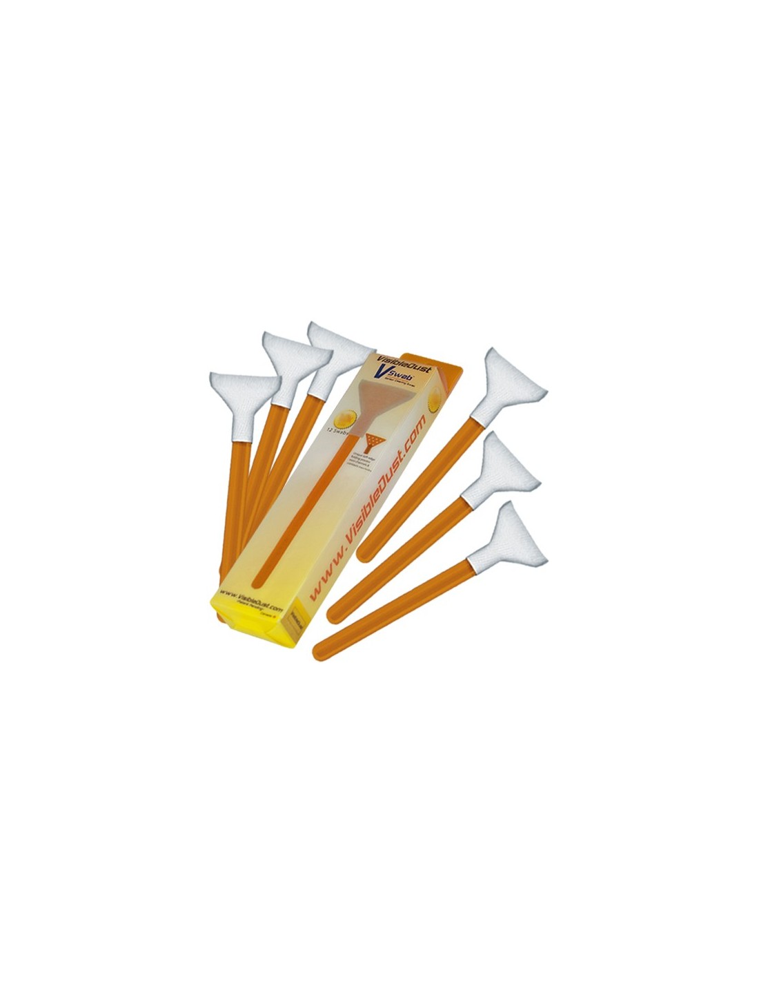 VISIBLE DUST - 12 SPATULES NETTOYANTES